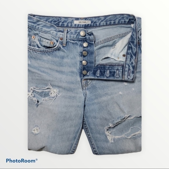 GRLFRND x REVOLVE Karolina High Rise Straight Crop - Picture 6 of 14